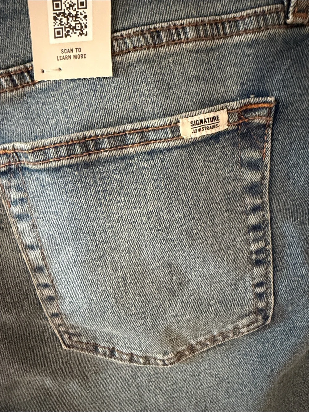 Signature by Levi Strauss & Co.™ Heritage High-Rise 5